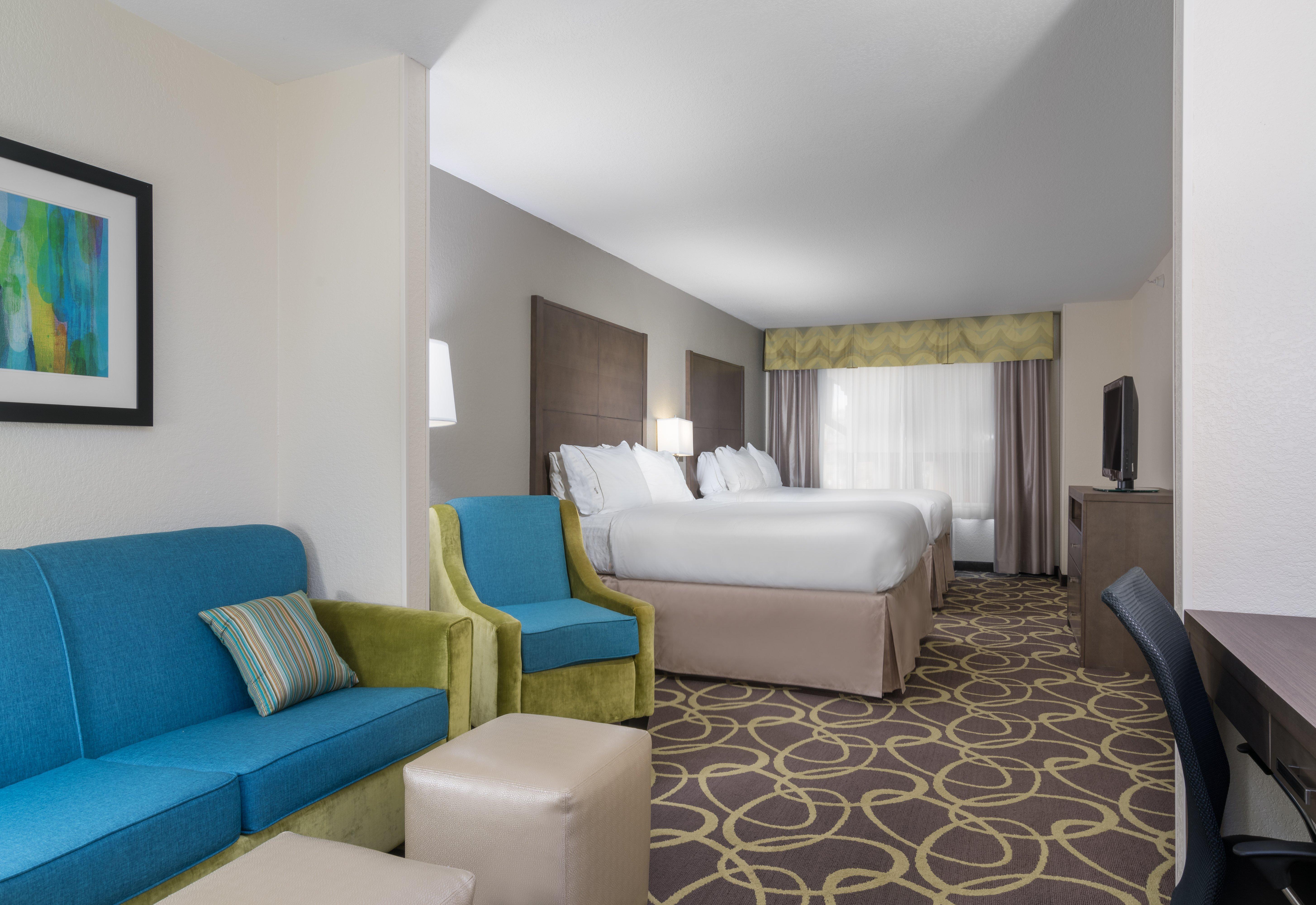 Holiday Inn Express Hotel & Suites Ames By Ihg Ngoại thất bức ảnh